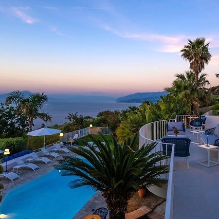 Capri Blue Luxury Villa Le Tre Monelle Anacapri  Extérieur photo