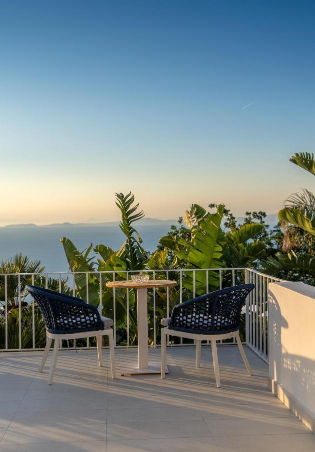 Capri Blue Luxury Villa Le Tre Monelle Anacapri  Extérieur photo