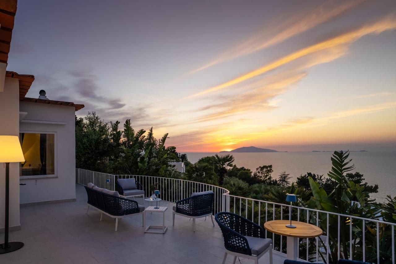 Capri Blue Luxury Villa Le Tre Monelle Anacapri  Extérieur photo