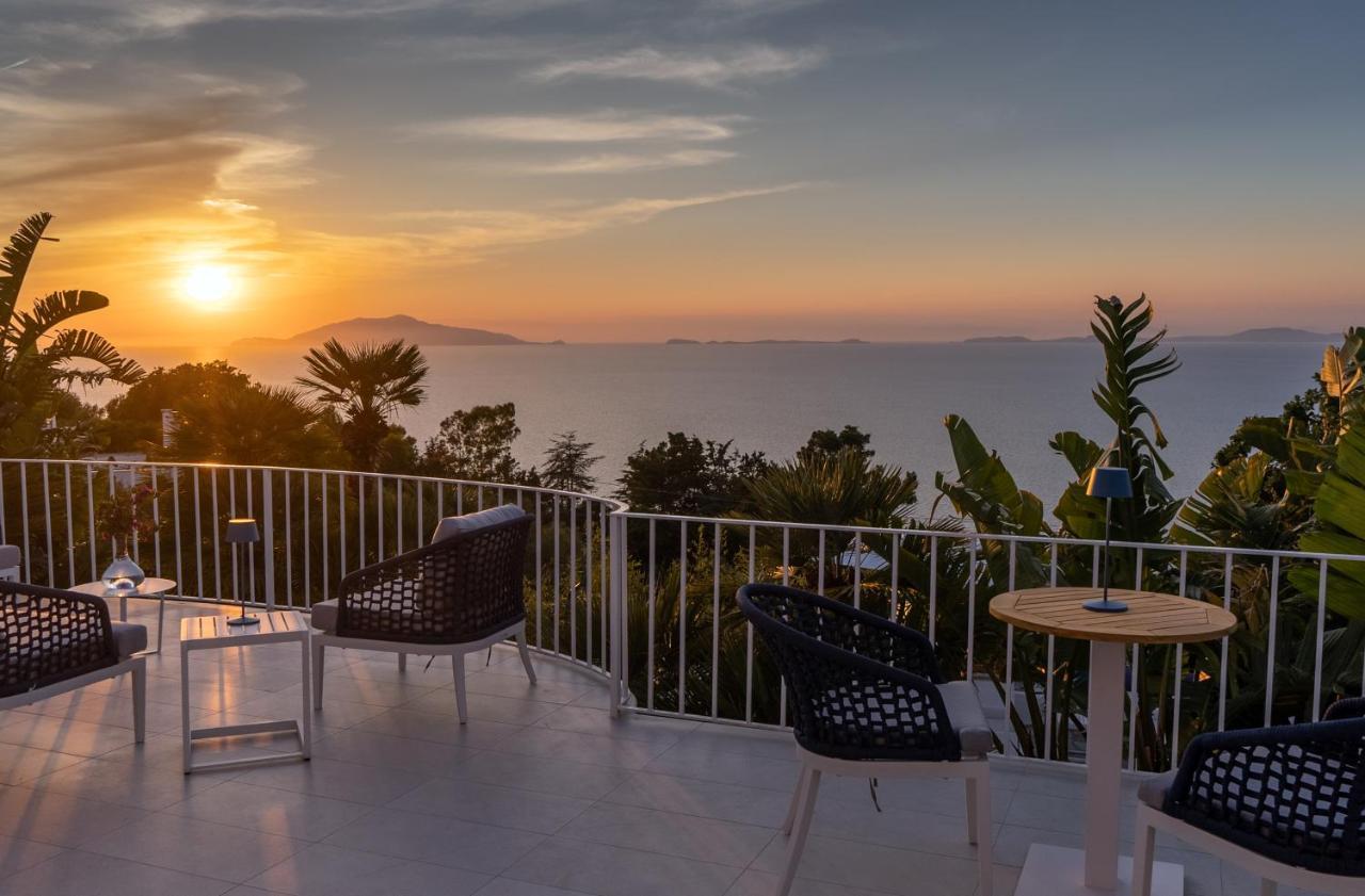 Capri Blue Luxury Villa Le Tre Monelle Anacapri  Extérieur photo