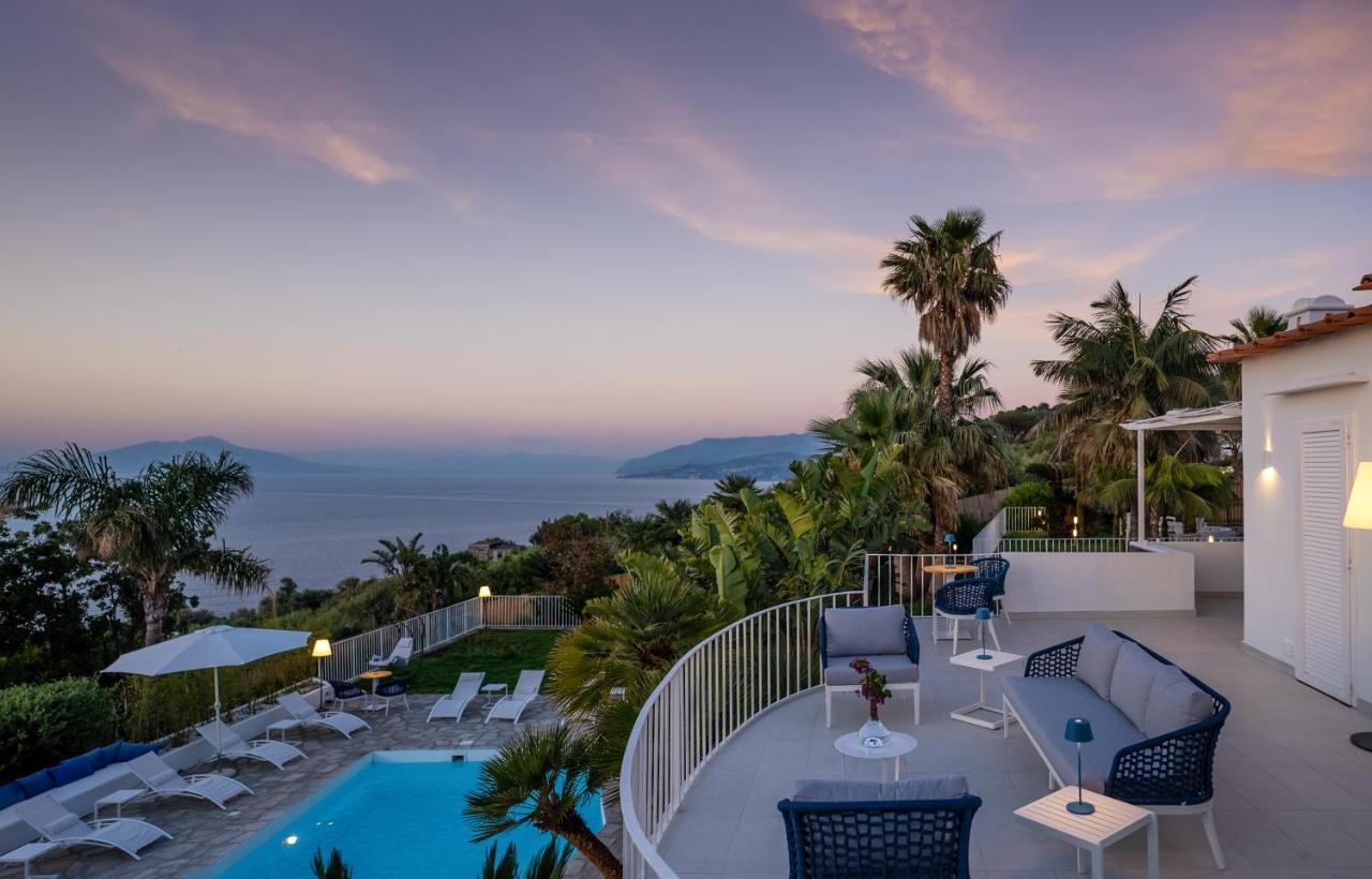 Capri Blue Luxury Villa Le Tre Monelle Anacapri  Extérieur photo