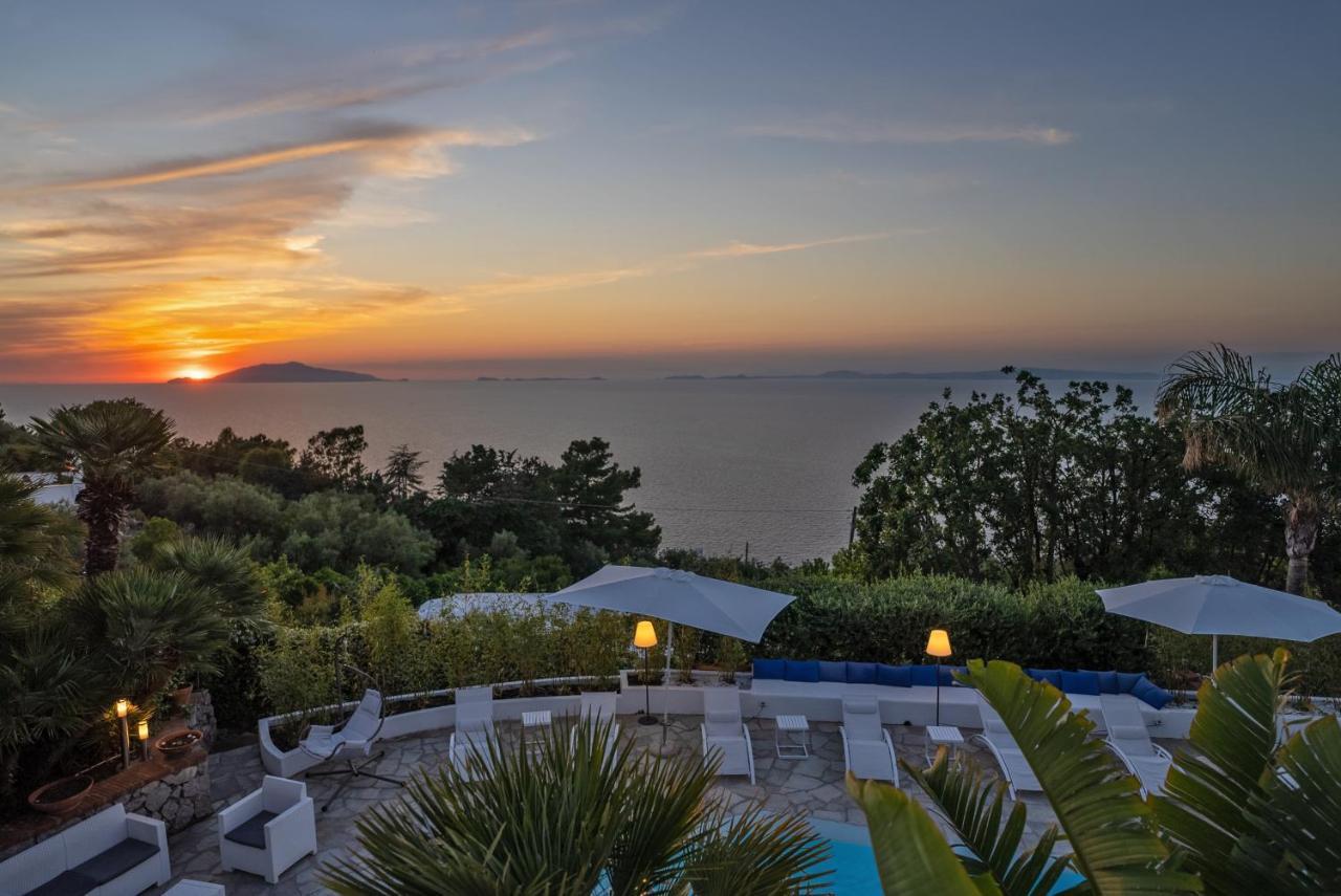 Capri Blue Luxury Villa Le Tre Monelle Anacapri  Extérieur photo