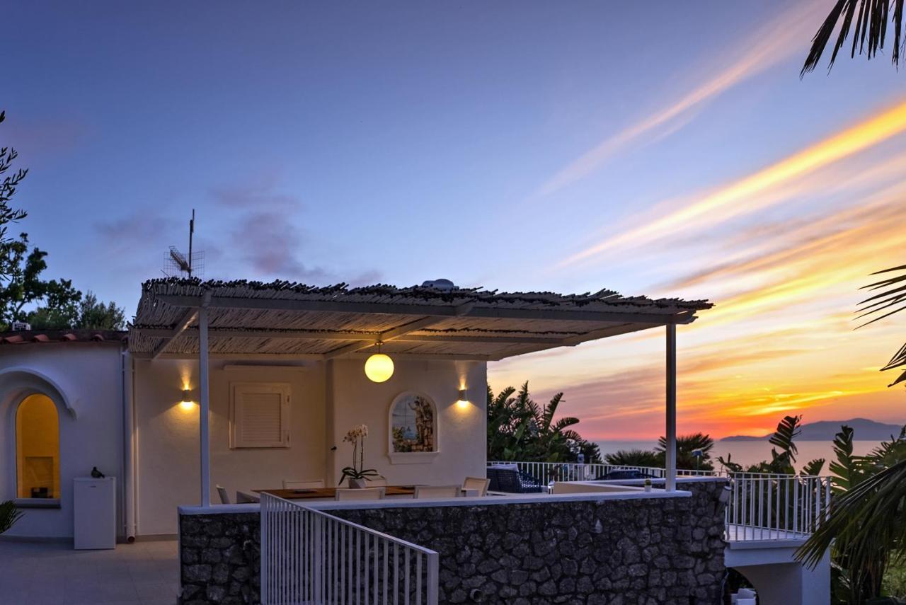 Capri Blue Luxury Villa Le Tre Monelle Anacapri  Extérieur photo