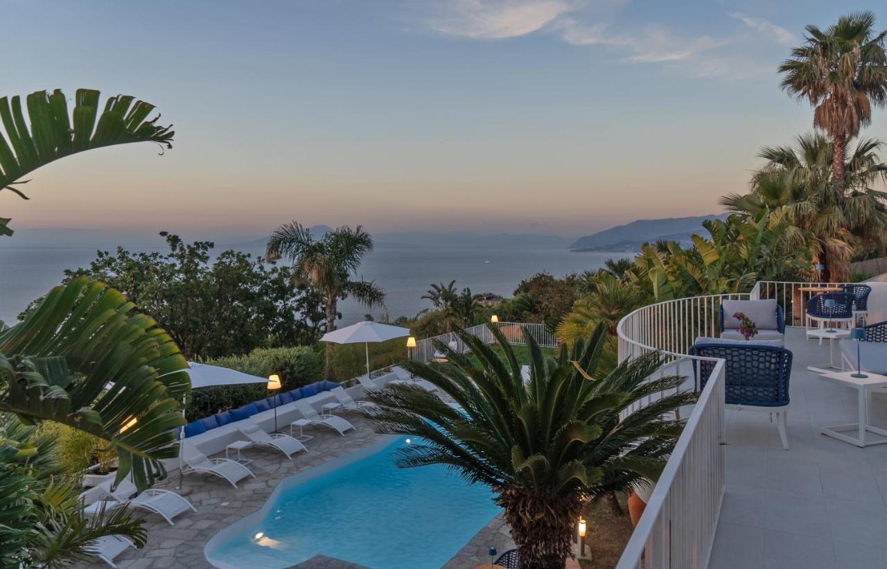 Capri Blue Luxury Villa Le Tre Monelle Anacapri  Extérieur photo