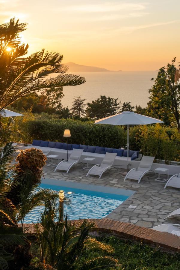 Capri Blue Luxury Villa Le Tre Monelle Anacapri  Extérieur photo