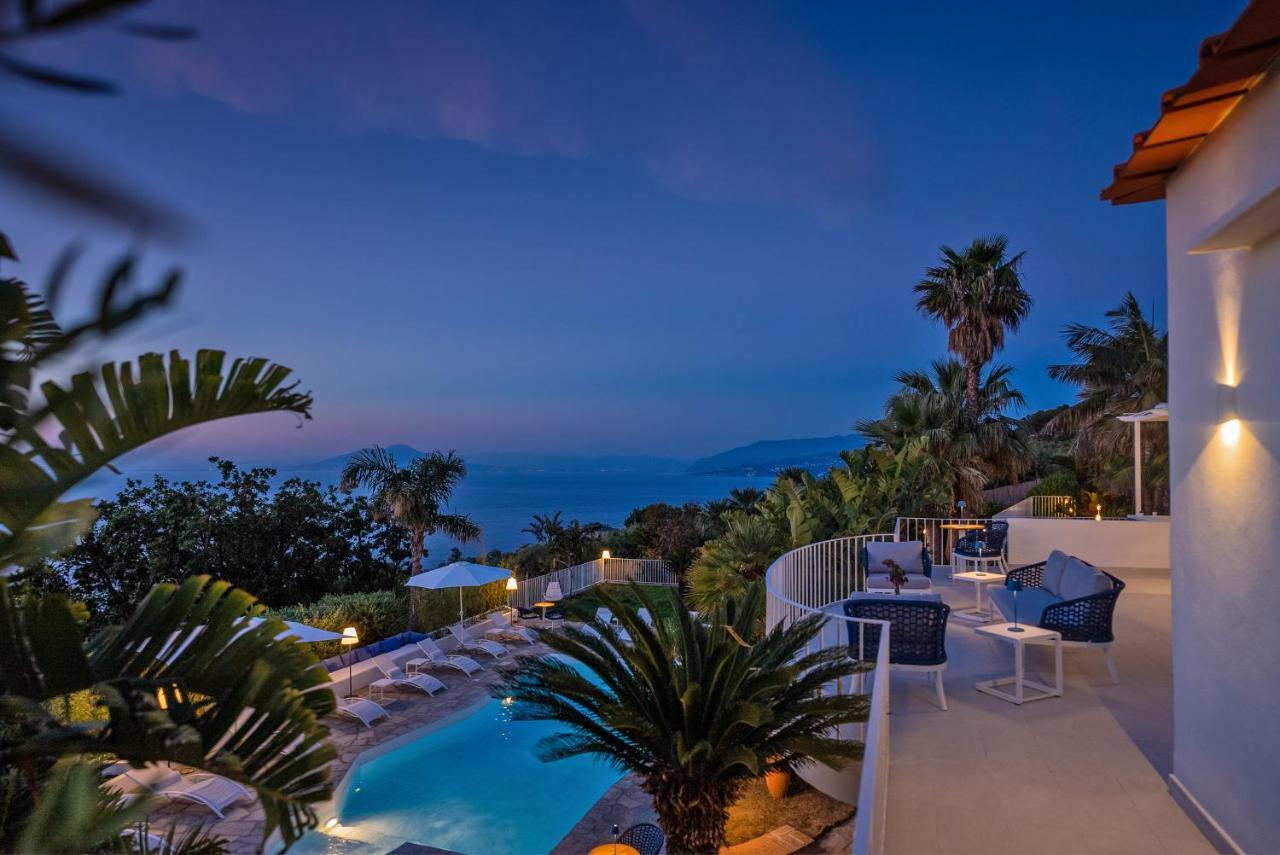 Capri Blue Luxury Villa Le Tre Monelle Anacapri  Extérieur photo