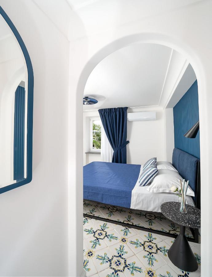 Capri Blue Luxury Villa Le Tre Monelle Anacapri  Extérieur photo