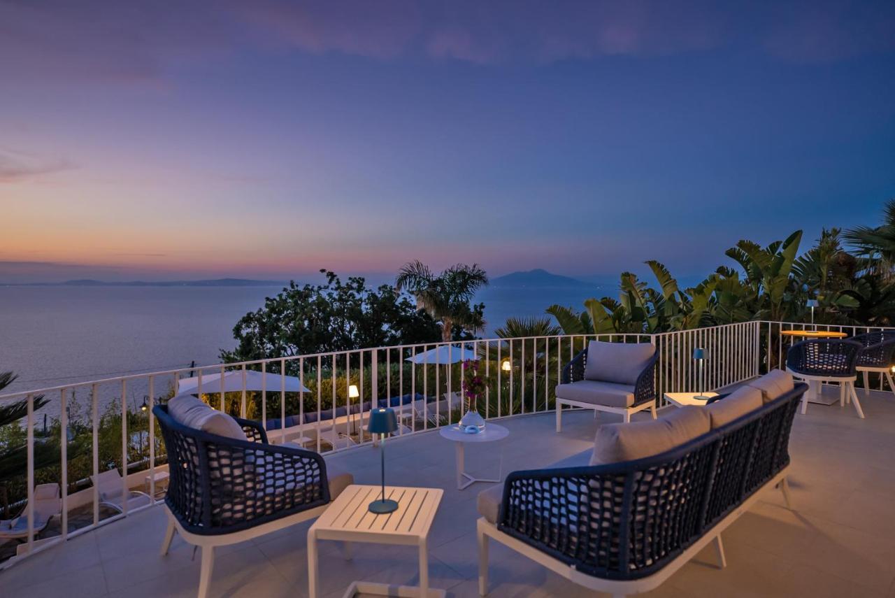 Capri Blue Luxury Villa Le Tre Monelle Anacapri  Extérieur photo