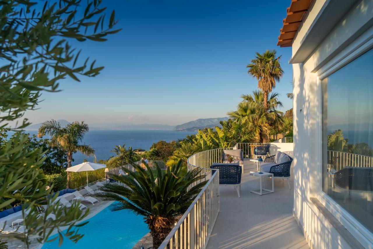 Capri Blue Luxury Villa Le Tre Monelle Anacapri  Extérieur photo