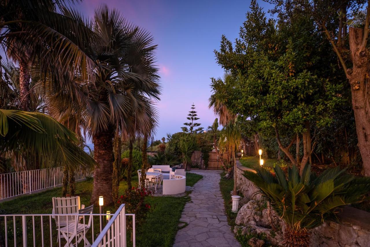 Capri Blue Luxury Villa Le Tre Monelle Anacapri  Extérieur photo