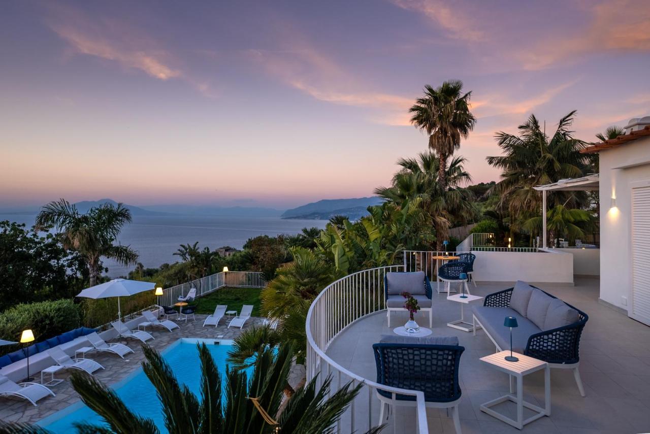 Capri Blue Luxury Villa Le Tre Monelle Anacapri  Extérieur photo