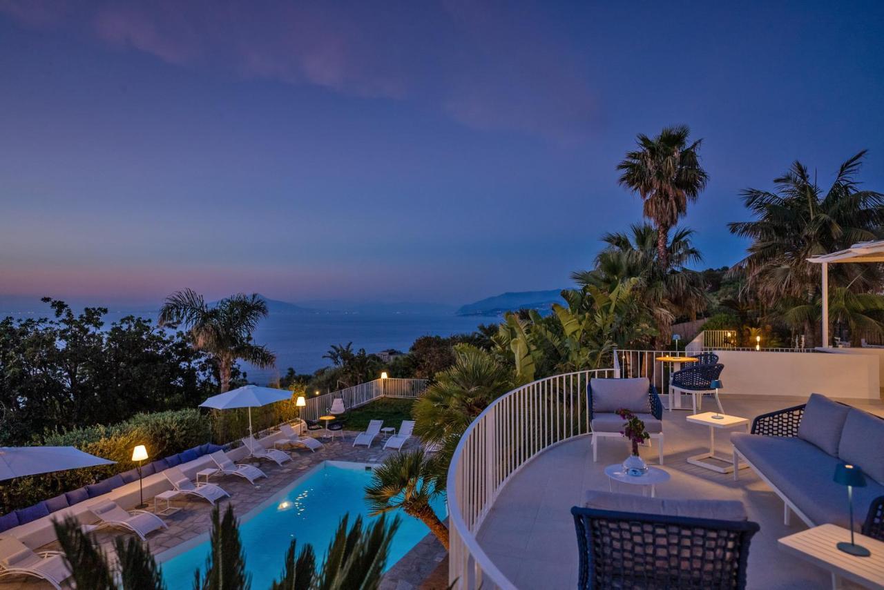 Capri Blue Luxury Villa Le Tre Monelle Anacapri  Extérieur photo