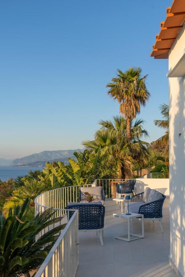 Capri Blue Luxury Villa Le Tre Monelle Anacapri  Extérieur photo