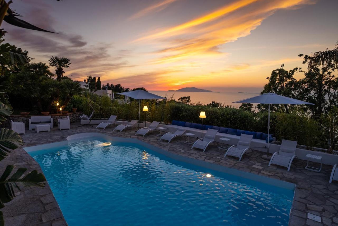 Capri Blue Luxury Villa Le Tre Monelle Anacapri  Extérieur photo