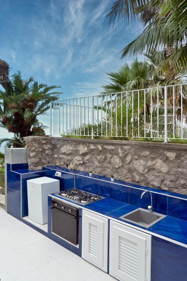 Capri Blue Luxury Villa Le Tre Monelle Anacapri  Extérieur photo